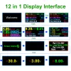 USB 3.1 Type-CテスターDCデジタル電圧計Amperimetor電圧電流メーター電子メ​​ーター検出器PDパワーバンク充電器インジケーター
