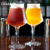 Teku Professional Craft Beer Glass Brewing Crystal Tulilip Gobblet IPA Special Recommander Stout Black Dark Beer Mug Wine Cup