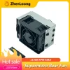 Ketting/mijnwerker Zhenloong GPU -chassiskoffer achter ventilator voor Supermirco 7048/7049 4028/4029 GRTR -serie SC748TQ 5049ATR Speed 11000 RPM Fan0148L4