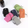 Pour 6,7 pouces de téléphone mobile Bande de bras Hands Hands Case Gym Outdoor Sport Running Pouch Sacband pour iPhone 11 13 Max 7 8 Xiaomi