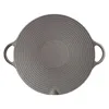 Pans Grill padella friggitura ispessita cucina robusta gadget antiaderente cottura barbecue vassoio per bbq da viaggio da viaggio