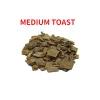 100g Toasted Oak Wood Chips Home Brewing For Ageing Alcohol Beer Wine Whiskey Brandy Provide The Flavor Of Barrel