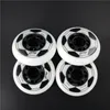 8 pcs / lot en ligne roue de patinage avec un patinage ABEC portant 80 mm 76 mm 72 mm Rodas pour FSK Slalom HV High KSJ WFSC IGOR