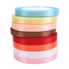 Ribbons en satin grosgrain de 25 ans de haute qualité pour décoration de fête de Noël 6 mm-50 mm Crafons d'artisanat bricol