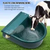 牛ヤギの水を飲むボウル飼料トラフ自動ウォーター馬犬牛馬農場の動物給電