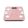 Bluetooth Elektronische schaal Body Fat Digital Scale Smart Wight Scale Floor Badkamerschalen Balansen Wegen huishoudelijke artikelen