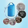 5L/10L/20L/40L/70L Sürüklenen Su geçirmez kuru torba çuval Yüzme Yüzen Tekne Kuru Dişli Çantalar Teknavat Balıkçılık Rafting Depolama Çantası