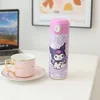 Kunomi Melody 가정 304 스테인레스 스틸 스프링 피 컵 간단한 진공 컵