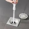 45CM Pipe Unblocking Brush Portable Sewer Anti-Blockage Unblocking Cleaner Home Bathroom Sink Drainage Flexible Cleaning Stick