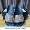 Fashion Leather Slides Mens Womens Designer Gucci Sandals Floral Animal Prints Luxury Red Blue Guccir Pink Mules Cloud GG Slippers【code ：L】Shoes
