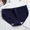 Mutandine da donna 10 pezzi Cotton Girls stampati brief di biancheria intima di grandi dimensioni traspirabili anti-bacteria