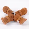 4PCS/Set Winter Warm Pet Dog Cat Shoes For Dogs Non-slip Puppy Dog Snow Boots Chihuahua Shih Tzu Shoe For Small Medium Dogs