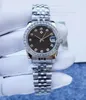 U1 TOP AAA Luxury Watch Designer DIAMAND SET SET LADES 31 mm Datejuste montre Jubilee Sapphire Automatique mécanique Sobrave en acier inoxydable de haute qualité Watch de 9029