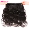 Aopusi Peruvian Body Wave Bundles 100% Human Hair Weave Bundles 1/3/4/ Pcs Remy Hair Human Hair Extensions Double Weft 8-30 Inch