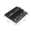 Усилитель 12 В 600W CAR Audio Power усилитель DIY BOORD BOORD БЕЗ Subwoofer Bass Module High Power Car Audio Accessories Mono Channel PA60A