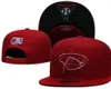 Baseball americano Diamondbacks Snapback Los Angeles Hats Chicago La Ny Pittsburgh Boston Casquette Champs World Series Campeões Ajustados Caps A7