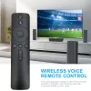 Mi TV / Box S / Box 3 / MI TV 4X Voice Bluetoothリモコン用のテレビスティック交換用リモコンリモートコントローラー用の新しいボックス新しいボックス