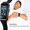Smart Watch Podomètre Caméra tactile Connect Regarder Support Sim TF Carte Bluetooth Tracker Smartwatch pour Facebook WhatsApp
