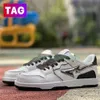 Casual Men Buty Sk8 Sta Sneaker Court kąpiel małpy Nigo ABC różowy niebieski niski brązowy kość słoniowa vintage beżowy indygo białe czerwone męskie męskie gai gai