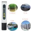 Digitale TDS-meter TESTER TEMPERATUUR PEN WATERPURITE PPM FILTER HYDROPONISCH VOOR AQUARIUM POOL WATERMONTRIJK TESTER 0-9990PPM