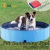 Chiens piscine nage pour les enfants en plein air estimable pliant pour chien baignade pour animaux de compagnie