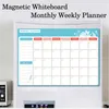 Magnetic Monthly Planner Menu Dry Erase Child Whiteboard Home Kitchen Fridge Stickers Waterproof Calendar Board Color Marker