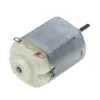 1,5 V-6V 0,3A 16000 tr / min Mini moteur CC Micro DC Moteur pour les jouets de bricolage Hobbies Smart Car Motor 130 Small Motor