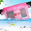 Bolsa de bolsillo de PVC PVC PVC Bolsa de cintura transparente Bolsa Summer Swimming Bolsa seca para el Teléfono Organizador de viajes Fanny Pack