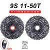 ZTTO MTB 9 Speed Bicycle Cassette brede verhouding 9Speed Mountain Bike Sprocket Gear 9s Freewheel K7 compatibel met M430 M4000 M590