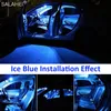 14Pcs White Error Free Auto LED Bulbs Car Interior Light Package Kit For 2005-2011 AUDI A6 4F C6 S6 RS6 Sedan Map Trunk Lamps