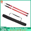 2pcs Thicken Aluminum Alloy Tent Rod Adjustable Tent Support Rods Beach Shelter Tarp Awning Shaft Replacement Shaft Accessories