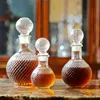 Home Bar Round Ball Shape Crystal Whiskey Wine Beer Drinking Glass Bottle Decanter Whiskey Liquor Carafe Water Jug Barware Tools