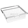 Kitchen Storage Organization Rubbermaid Configurations Sliding Basket For Closet Der Sturdy Slide Out Titanium Drop Delivery Home Dh6Y4