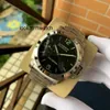 Mécanique Mens Luxury Watch for Automatic Sapphire Mirror 45 mm 13 mm 904 STRAPE D'ACIER BRANDE Italie Sport Wristswarchs