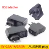 CC 5V 0,5A/1A/2A/3A 3000MA MICRO MICRO USB CONVERTOR DE CONGULTA ADAPTADOR DE FOIL DE PODE