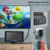 Hubs Ryra TV Station d'accueil pour Nintendo Switch For Switch Charging Dock Station avec stand de convertisseur vidéo HDMI avec ventilateur de refroidissement