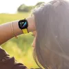 Honocumi per Fitbit Versa 3 Band Sillicone Leather Cless Cint Sostituzione Polti per Fitbit Versa3 / Fitbit Smartwatch