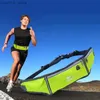 Sportväskor Fonoun Running Fitness Midjeväska Metall Zipper Waterproof Multi Functional FN3002 Y240410