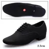 Dance Shoes Professional Men's Modern Soft Sole Social Sail Square Latin Men Sneakers