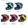 Caschi ciclistici Lixada 14 prese d'aria per caschi a faccia piena per bambini caschi Detachab Casco di sicurezza sportiva per esterni per bambini Skateboarding Rolr L48