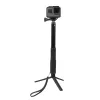 Monopods Aluminium Rubber Impermepert Selfie Stick, extensível tripé de monopé portátil para a GoPro Hero 7 6 5 4 Yi 4k para DJI SJ