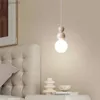 Lampade a sospensione a LED NORDIC LAMAROON MACHAROON Utilizzato per le camere da letto del soffitto soggiorno Minimalist Homes Decorazione interno Luminaire YQ240410