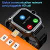 Orologi 2023 Nuovo 4G Call Men Ram 4GB ROM 64 GB HD Camera blu dente Smart Watch Wifi GPS Sports Heart frequenza NFC Women Sim Card Smartwatch