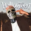 Skull cerebrale perdite di Halloween Maschera cospy horror the vivente decading decading malvalte ghost party costume atmosphere Supplies2340