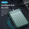 العلبة Orico محرك أقراص ثابت خارجي SSD HD USB C 6GBPS HDD CASE 2.5 بوصة SATA إلى USB 3.1 محرك الأقراص الثابت