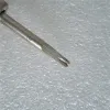 Ostre skórzane rzemieślnicze krawędź Skiving Skiving Nóż Cuting Ręka ręczna narzędzie rzemieślnicze z drewnianym uchwytem 0,8/1,0/1,2 mm praktyczne majsterkowanie