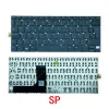 Keyboards New US Spanish Laptop Keyboard For Dell Inspiron 11 3000 3147 3148 P20T 3152 3153 3157 3158 7130 Notebook PC Replacement