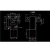 JGY370 reversibel maskväxelmotor med hög vridmoment reducerare 6V/12V24V dubbelxel miniatyr metallmotor 6 rpm till 150 rpm motor