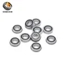 10Pcs F688RS Bearing 8X16X5mm F688 ABEC-7 Flanged Miniature F688-2RS Ball Bearings For 3D Printer