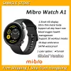 Bekijk Mibro A1 Smart Watch Global Edition Blood Oxygen Heart Rate Monitor 5ATM Waterdichte Fashion Bluetooth Sports Smart Watch